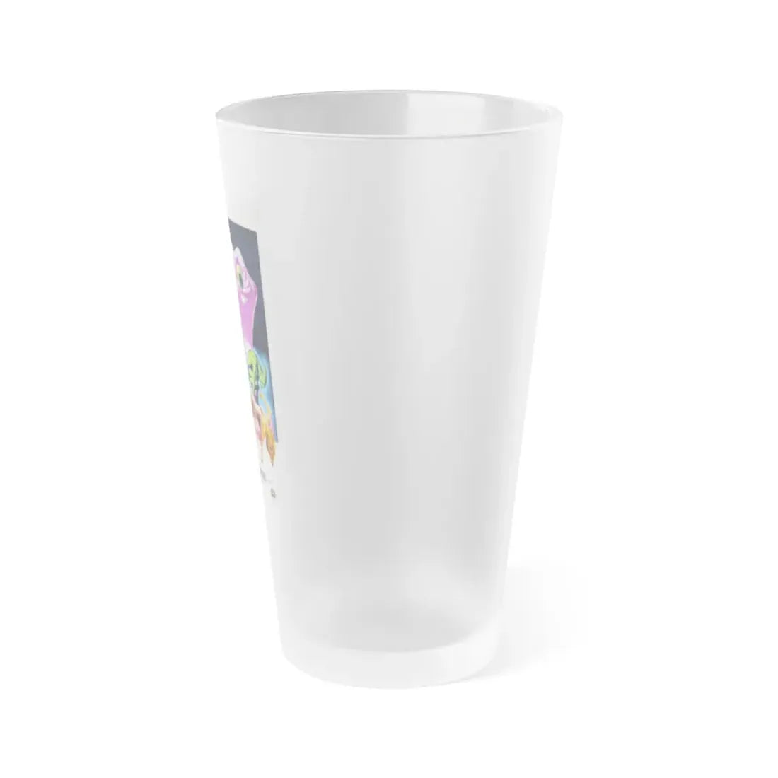 THE NIGHT WALKER (3) 1964 Movie Poster - Frosted Pint Glass 16oz - Go Mug Yourself