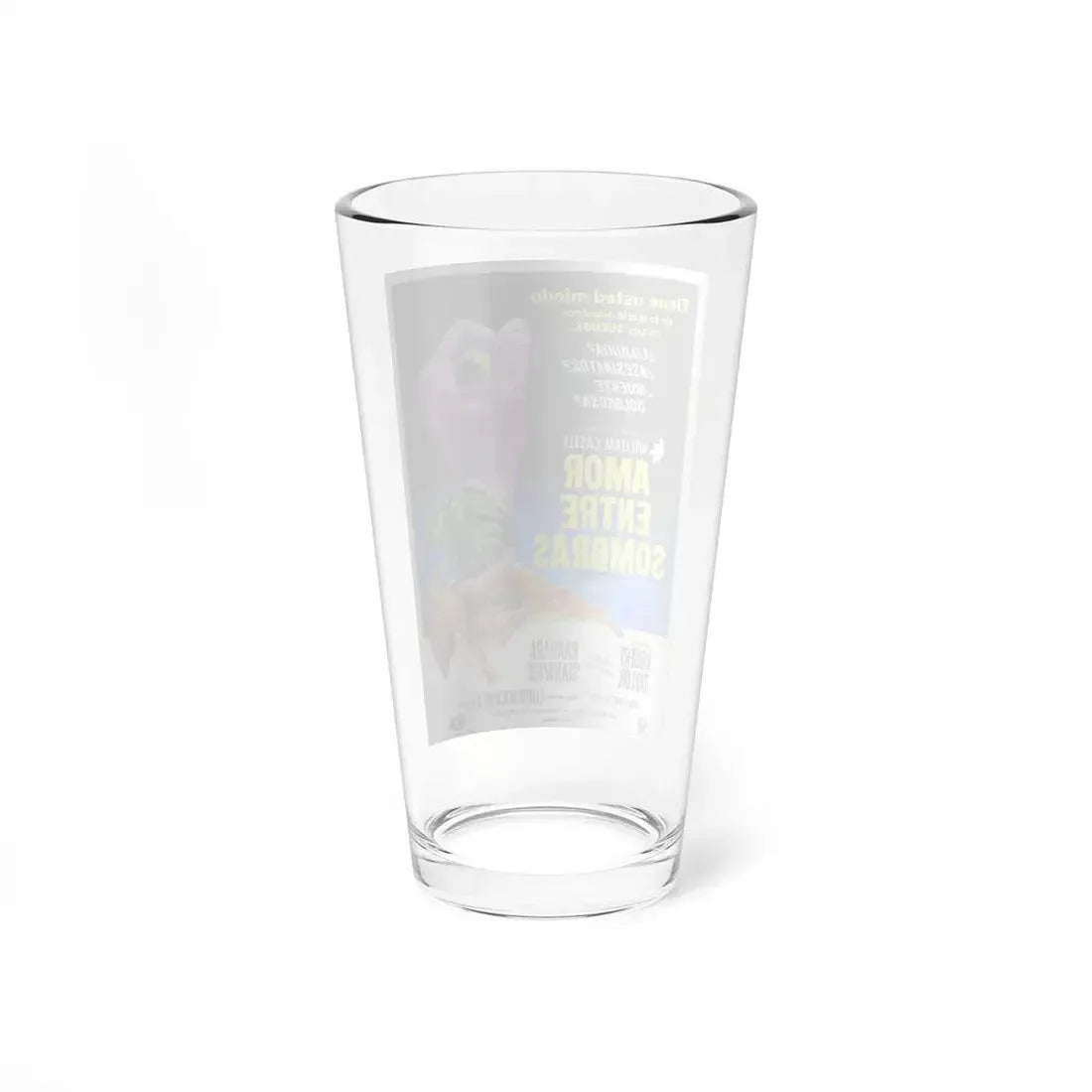 THE NIGHT WALKER (3) 1964 Movie Poster - Pint Glass 16oz - Go Mug Yourself
