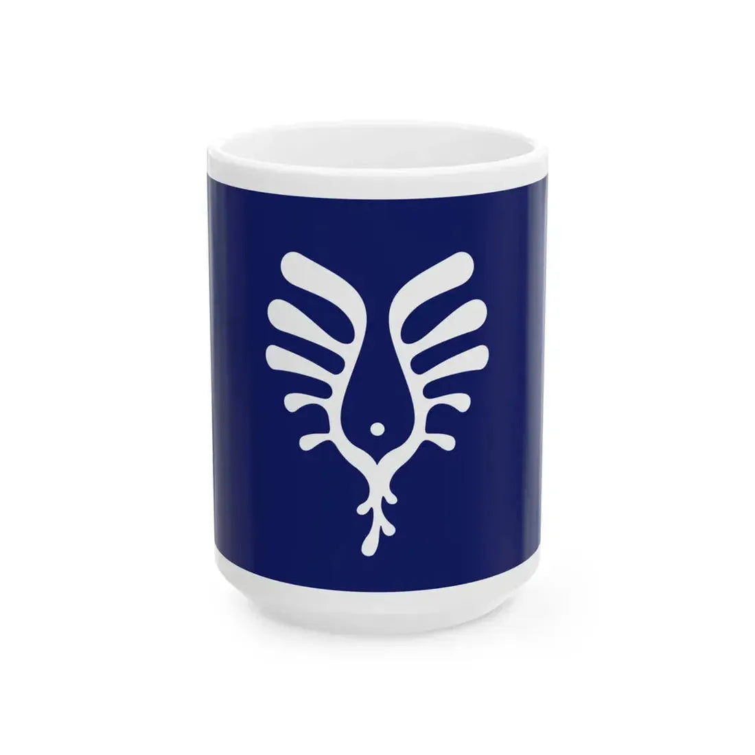 The Nunavik flag (Canada) White Coffee Mug 15oz - Go Mug Yourself
