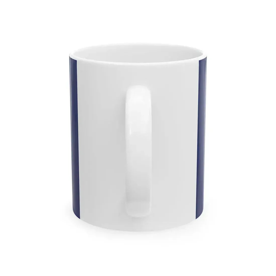 The Nunavik flag (Canada) White Coffee Mug - Go Mug Yourself