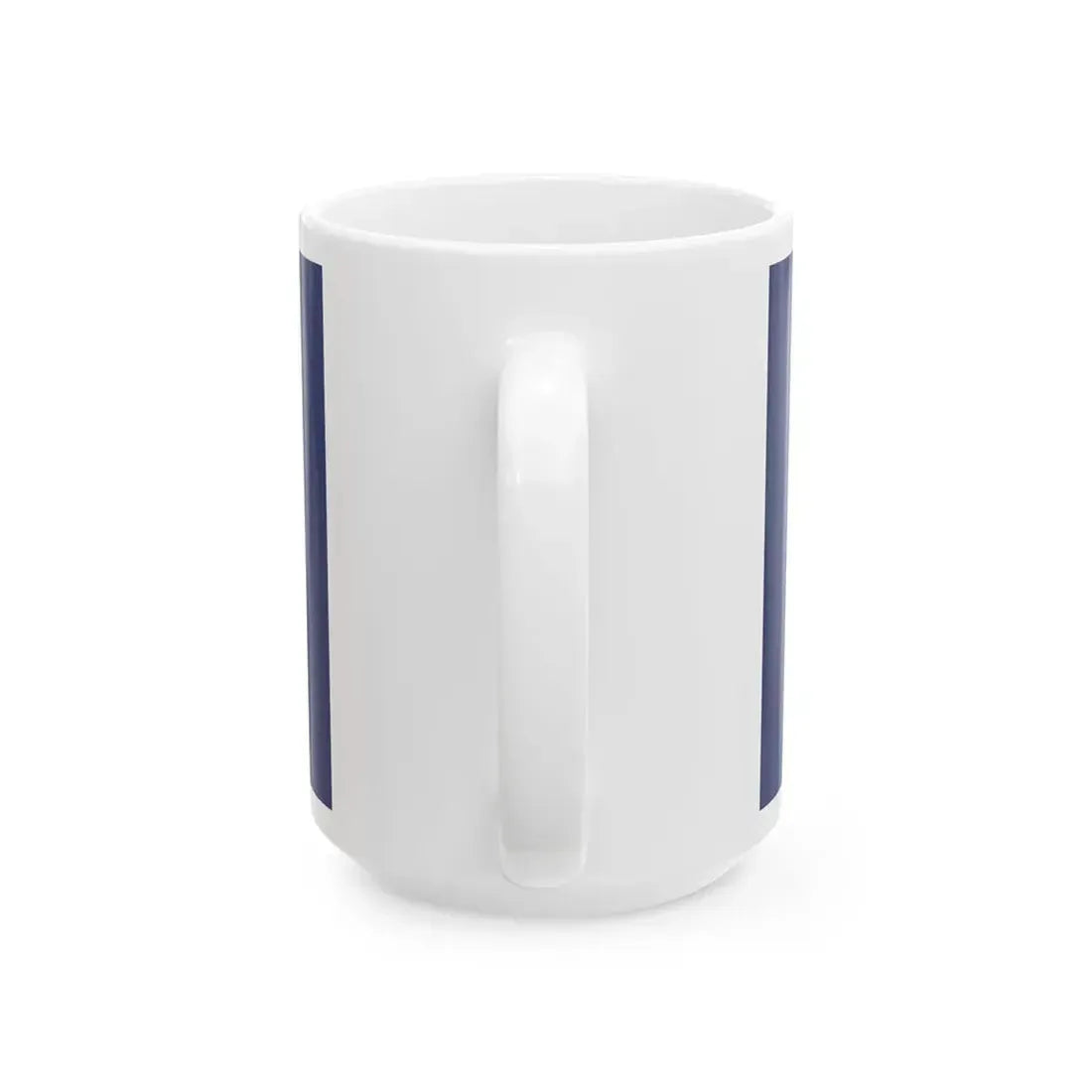 The Nunavik flag (Canada) White Coffee Mug - Go Mug Yourself