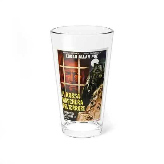 THE OBLONG BOX (ITALIAN 2) 1969 Movie Poster - Pint Glass 16oz 16oz - Go Mug Yourself