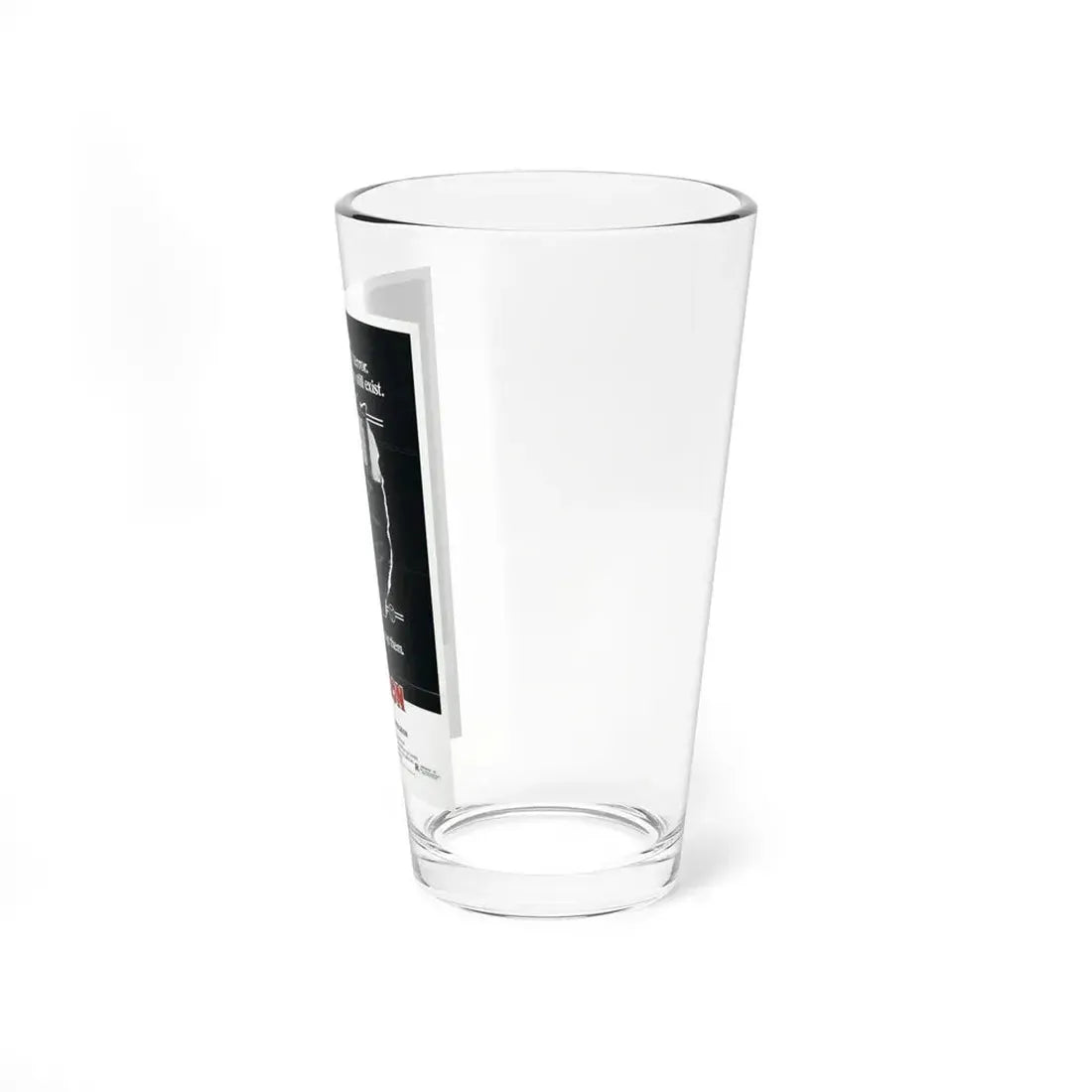 THE OCTAGON 1980 Movie Poster - Pint Glass 16oz - Go Mug Yourself