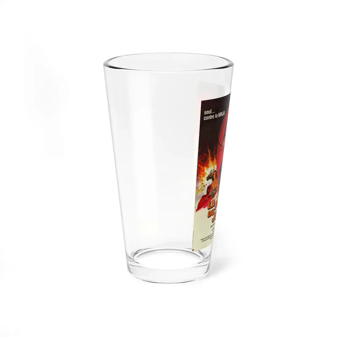 THE OCTAGON (FRANCE) 1980 Movie Poster - Pint Glass 16oz - Go Mug Yourself