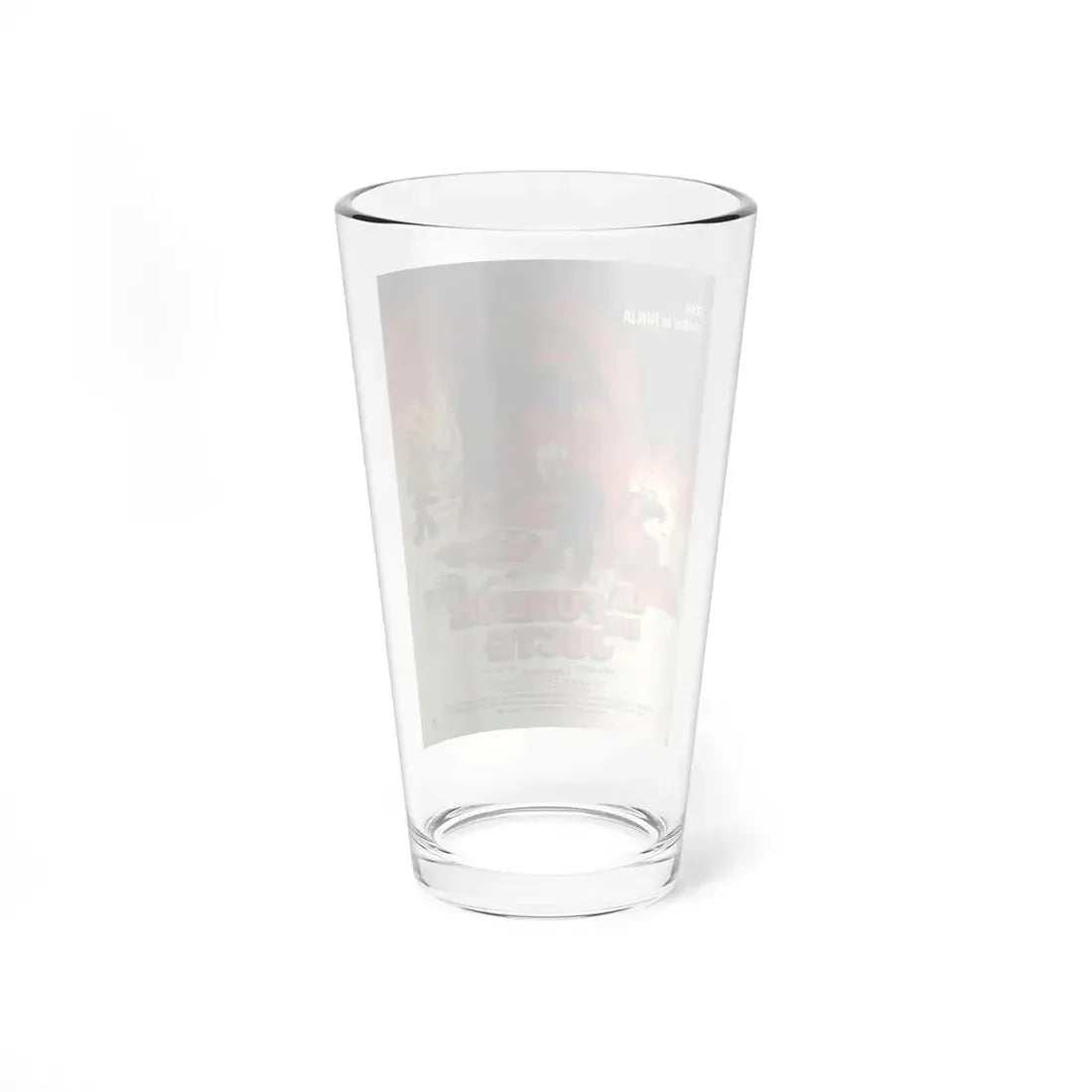 THE OCTAGON (FRANCE) 1980 Movie Poster - Pint Glass 16oz - Go Mug Yourself