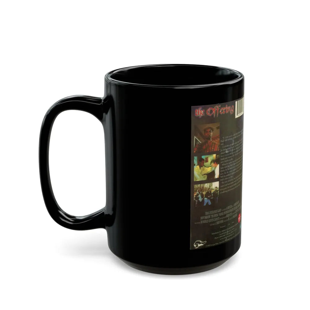 THE OFFERING (VHS COVER) - Black Coffee Mug-Go Mug Yourself