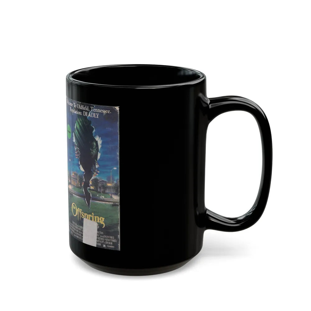 THE OFFSPRING (VHS COVER) - Black Coffee Mug-Go Mug Yourself