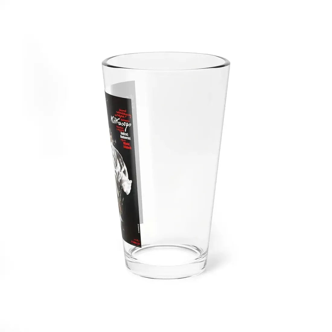 THE OLD MANOR OF LOOSE TRIANGLES (2) 1985 Movie Poster - Pint Glass 16oz - Go Mug Yourself