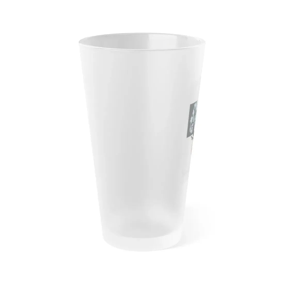 THE OMEGA MAN 1971 Movie Poster - Frosted Pint Glass 16oz - Go Mug Yourself