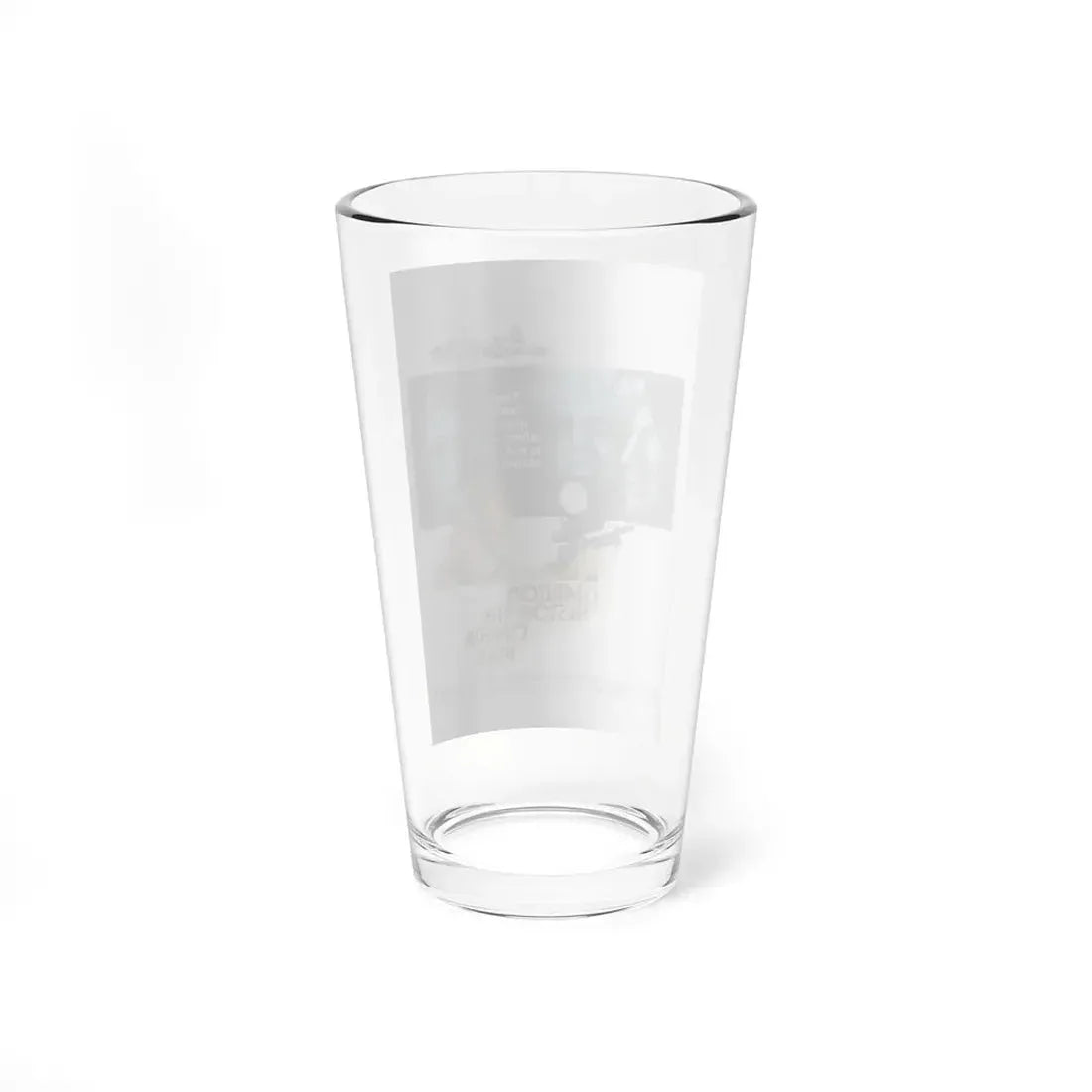 THE OMEGA MAN 1971 Movie Poster - Pint Glass 16oz - Go Mug Yourself