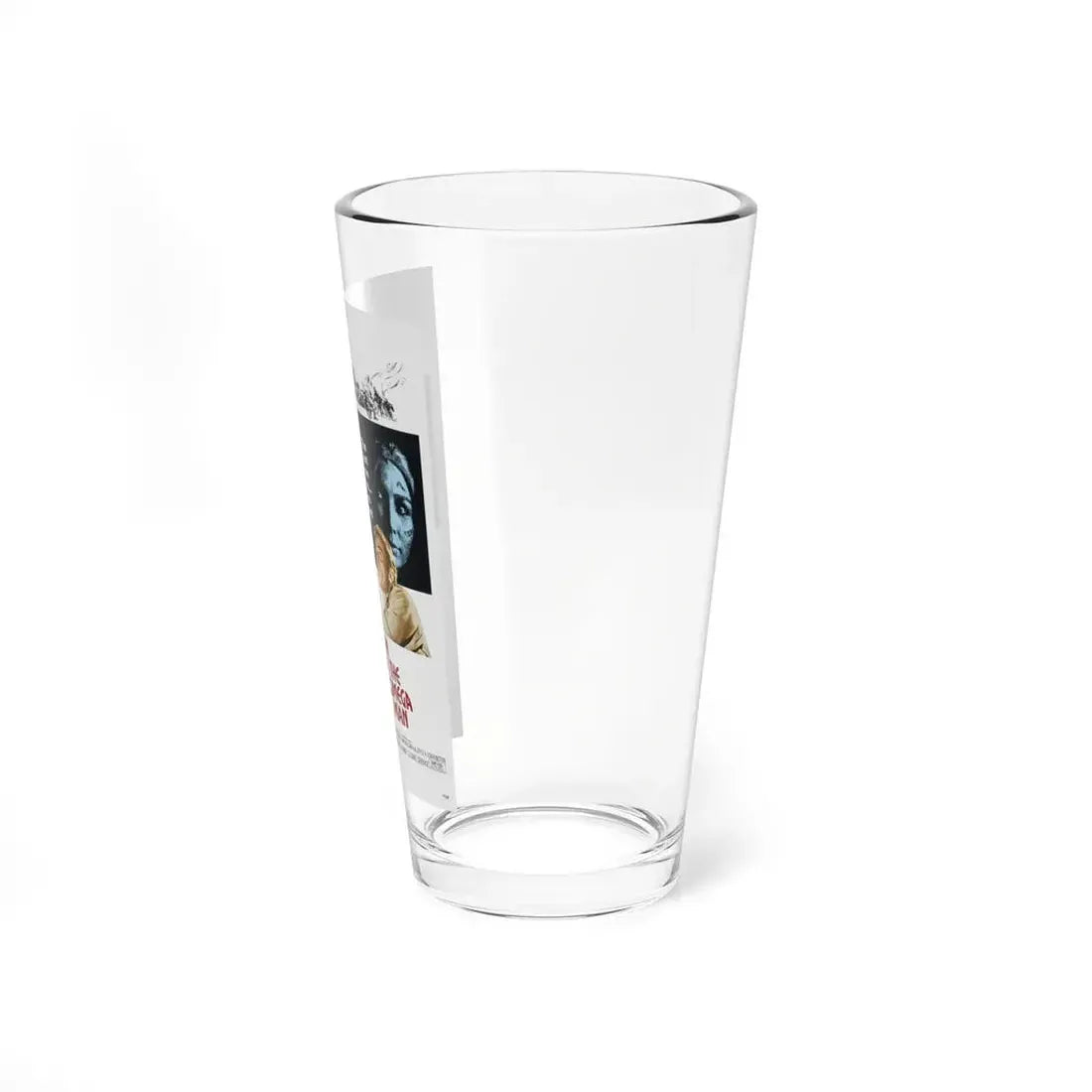 THE OMEGA MAN 1971 Movie Poster - Pint Glass 16oz - Go Mug Yourself