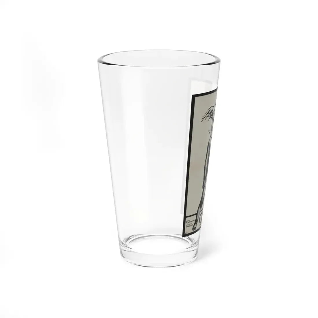 THE OMEN (POLISH) 1976 Movie Poster - Pint Glass 16oz - Go Mug Yourself