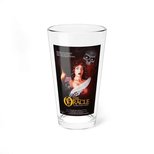 THE ORACLE 1985 Movie Poster - Pint Glass 16oz 16oz - Go Mug Yourself