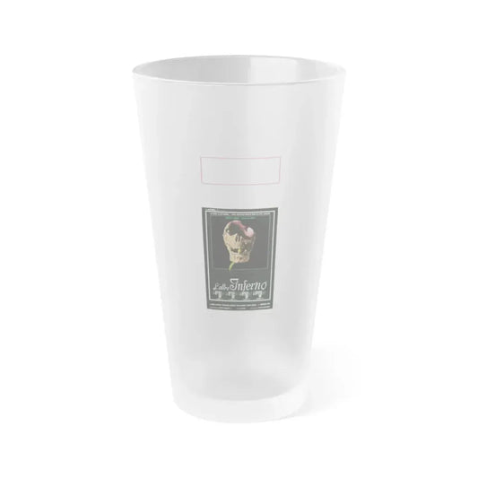 THE OTHER HELL (ITALIAN) 1981 Movie Poster - Frosted Pint Glass 16oz 16oz Frosted - Go Mug Yourself