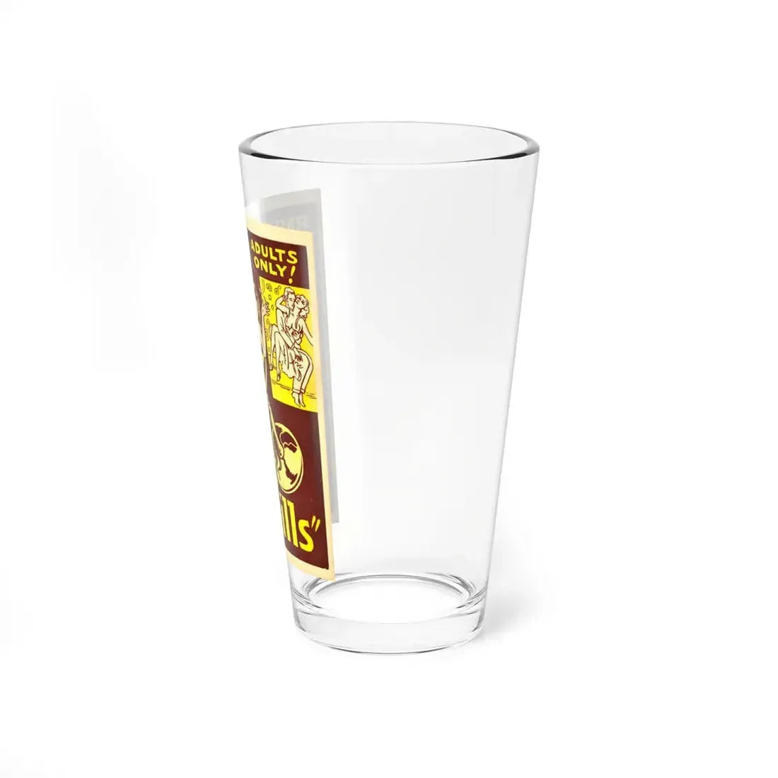 THE PACE THAT KILLS (COCAINE) 1935 Movie Poster - Pint Glass 16oz - Go Mug Yourself