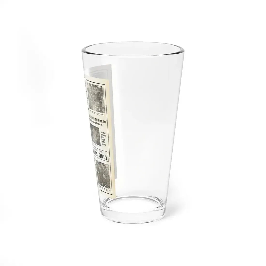 THE PACE THAT KILLS (COCAINE) 3 1935 Movie Poster - Pint Glass 16oz - Go Mug Yourself