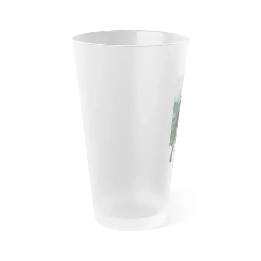 THE PARK IS MINE 1985 Movie Poster - Frosted Pint Glass 16oz - Go Mug Yourself