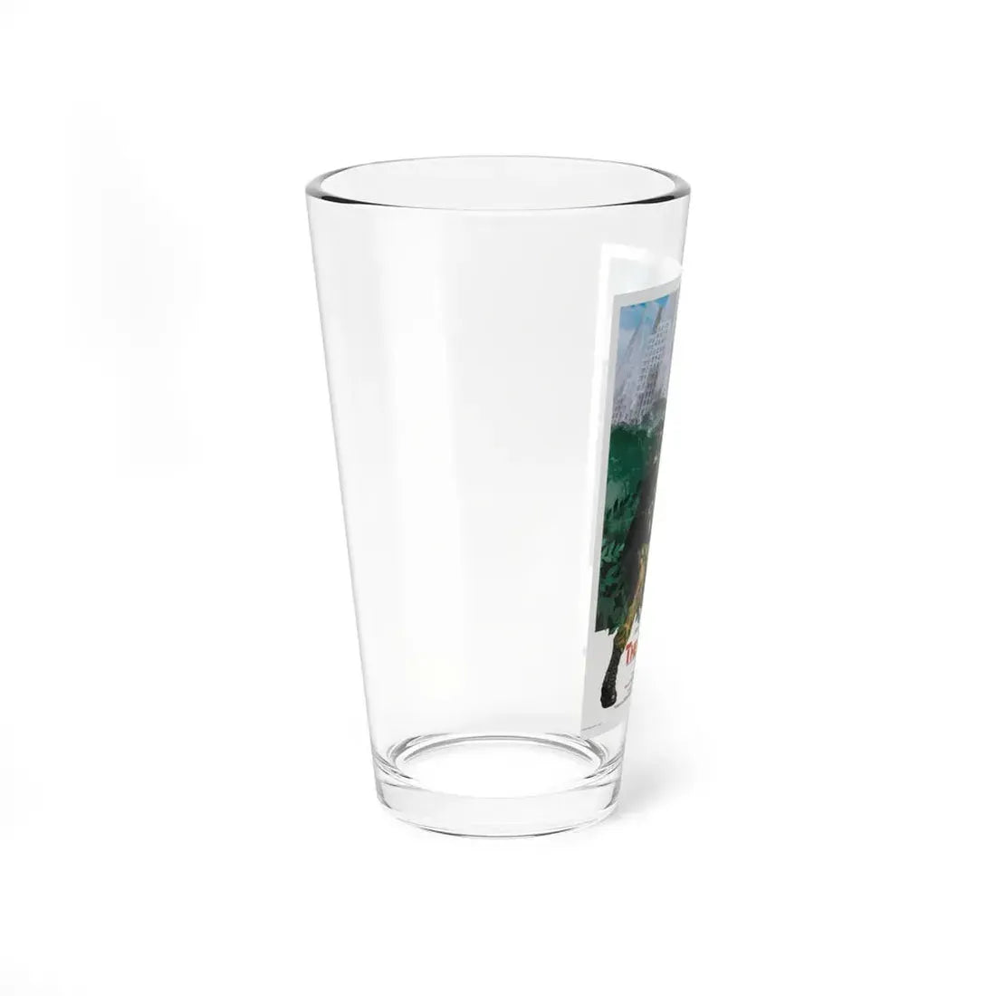 THE PARK IS MINE 1985 Movie Poster - Pint Glass 16oz - Go Mug Yourself