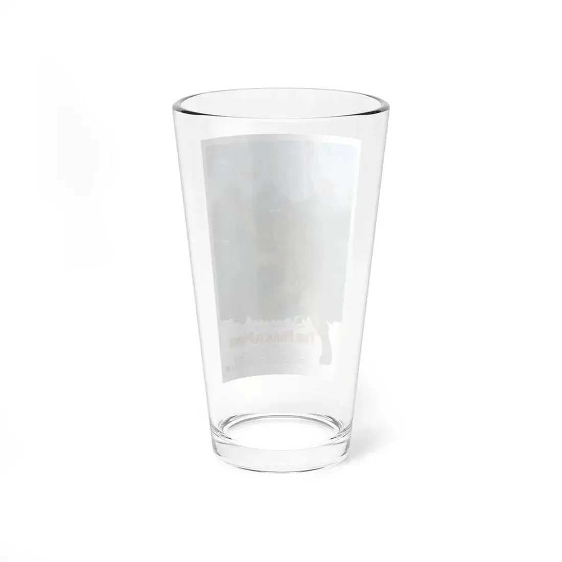 THE PARK IS MINE 1985 Movie Poster - Pint Glass 16oz - Go Mug Yourself