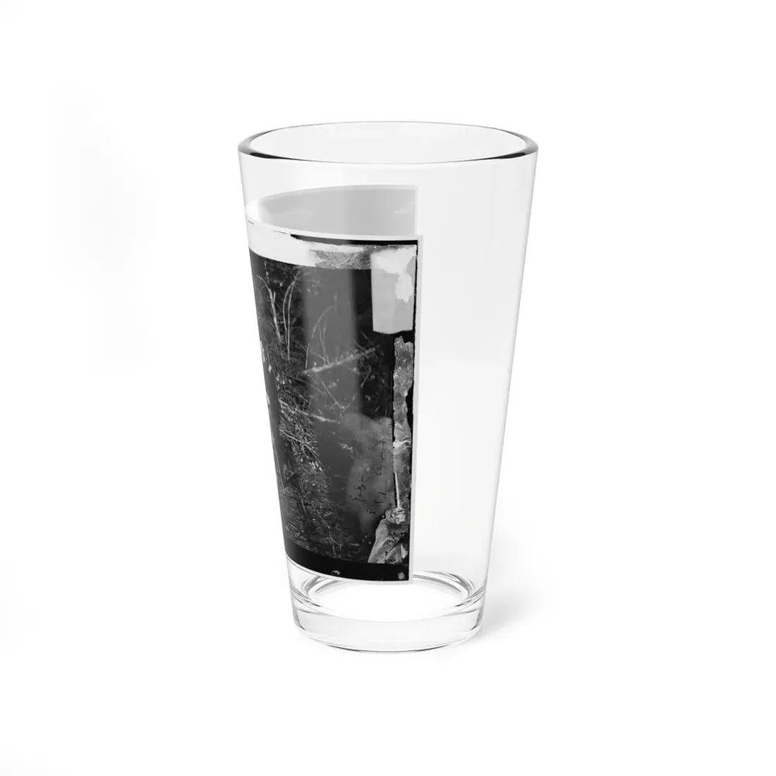 The Peninsula, Va. Lts. George A. Custer, Nicolas Bowen, And William G. Jones (U.S. Civil War) Pint Glass 16oz - Go Mug Yourself