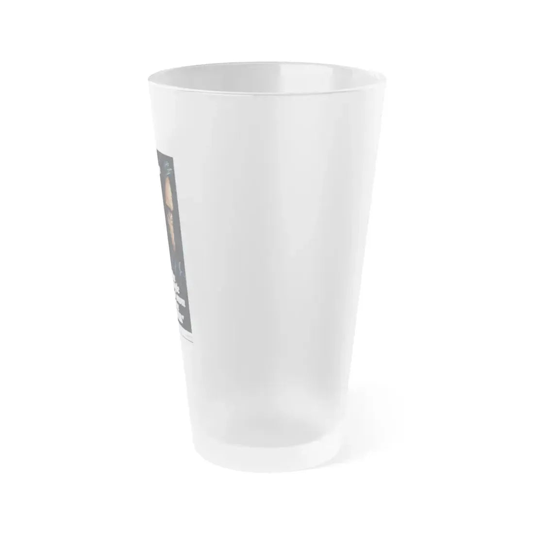 THE PEOPLE WHO OWN THE DARK 1976 Movie Poster - Frosted Pint Glass 16oz - Go Mug Yourself