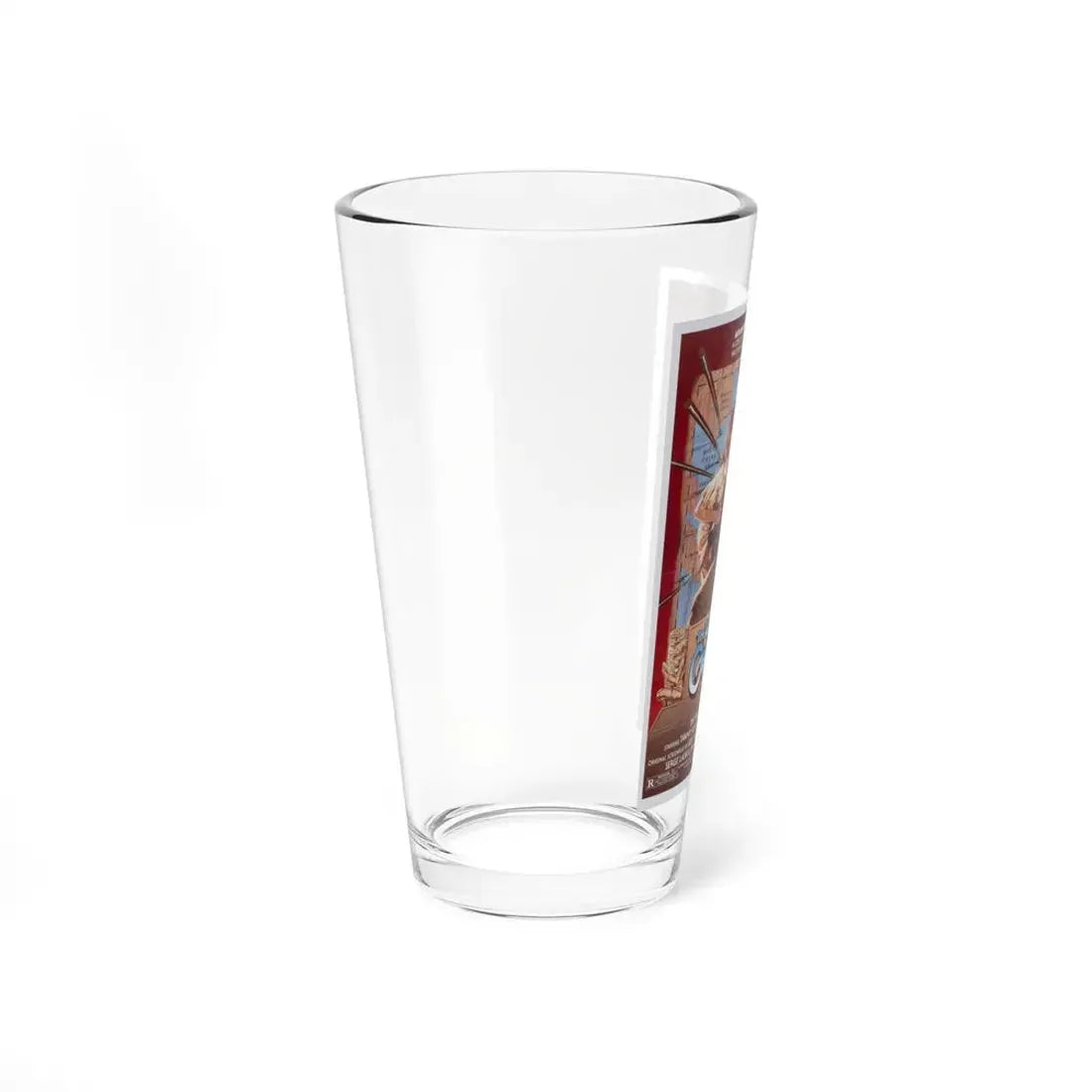THE PERILS OF GWENDOLINE IN THE LAND OF THE YIK YAK 1984 Movie Poster - Pint Glass 16oz - Go Mug Yourself