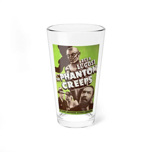 THE PHANTOM CREEPS 1939 Movie Poster - Pint Glass 16oz 16oz - Go Mug Yourself