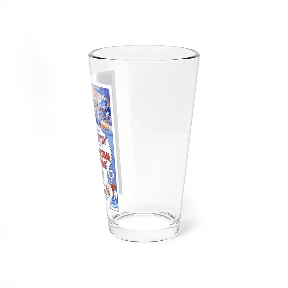 THE PHANTOM EMPIRE 1935 Movie Poster - Pint Glass 16oz - Go Mug Yourself