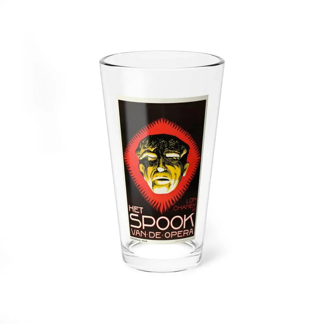 THE PHANTOM OF THE OPERA (DUTCH) 1925 Movie Poster - Pint Glass 16oz 16oz - Go Mug Yourself