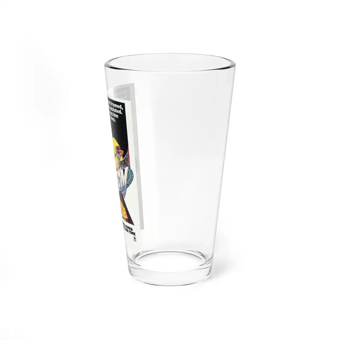 THE PHANTOM OF THE PARADISE 1974 Movie Poster - Pint Glass 16oz - Go Mug Yourself