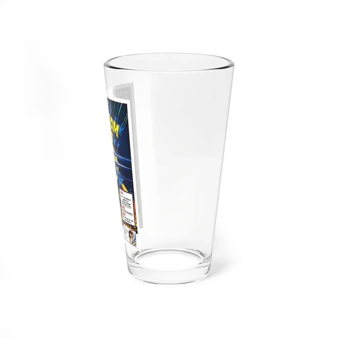 THE PHANTOM PLANET 1961 Movie Poster - Pint Glass 16oz - Go Mug Yourself