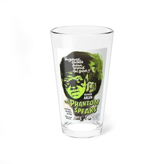 THE PHANTOM SPEAKS (2) 1945 Movie Poster - Pint Glass 16oz 16oz - Go Mug Yourself