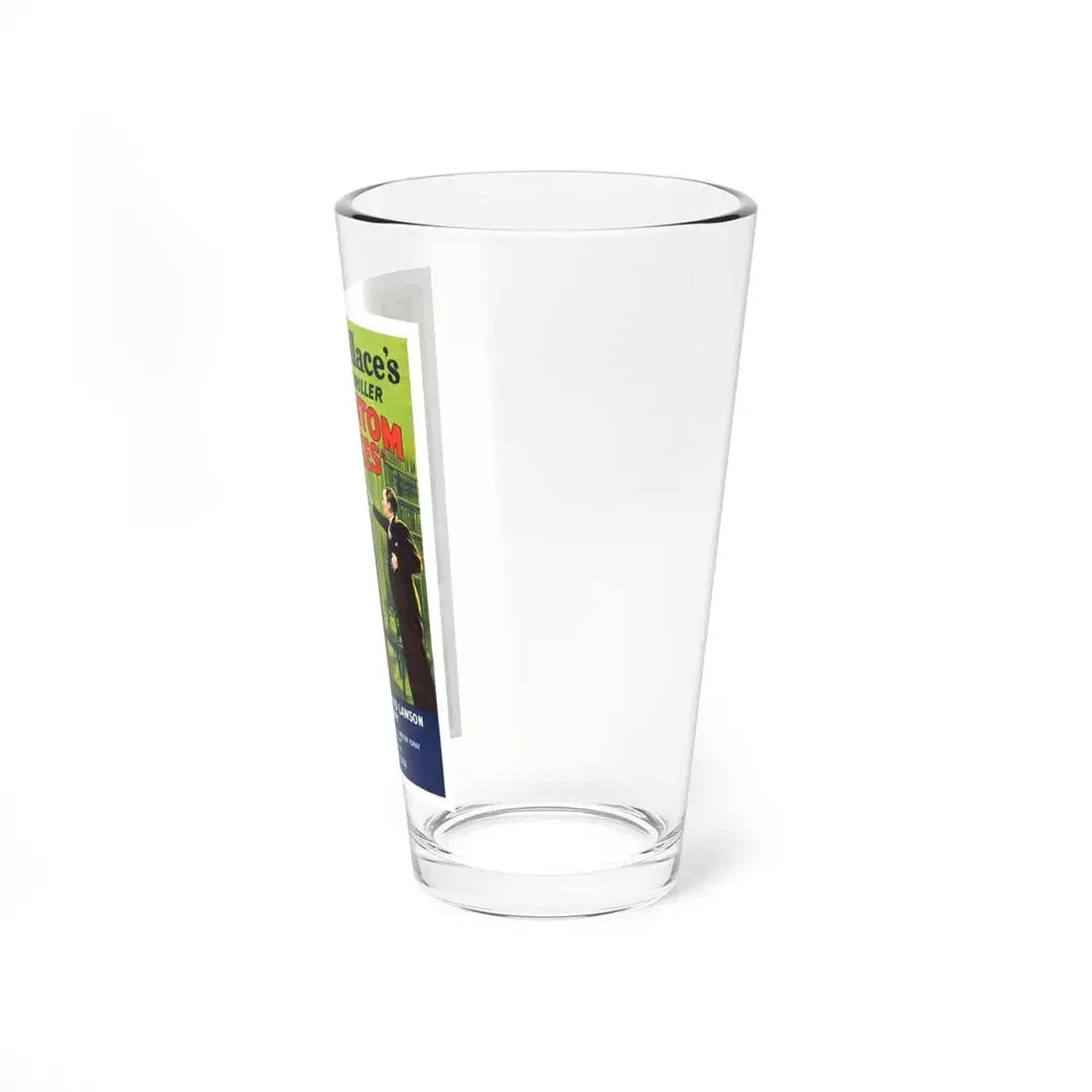 THE PHANTOM STRIKES 1938 Movie Poster - Pint Glass 16oz - Go Mug Yourself