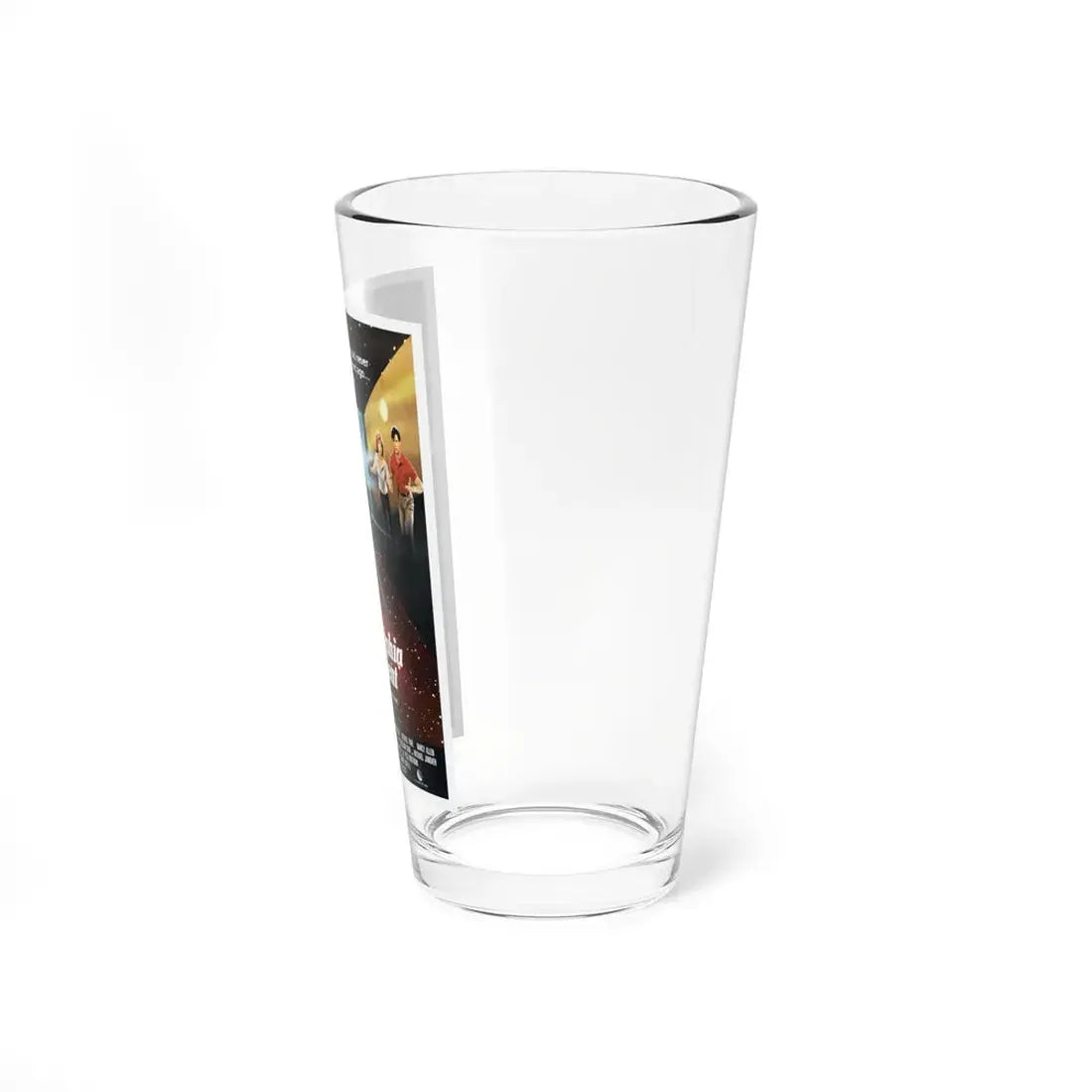 THE PHILADELPHIA EXPERIMENT 1984 Movie Poster - Pint Glass 16oz - Go Mug Yourself