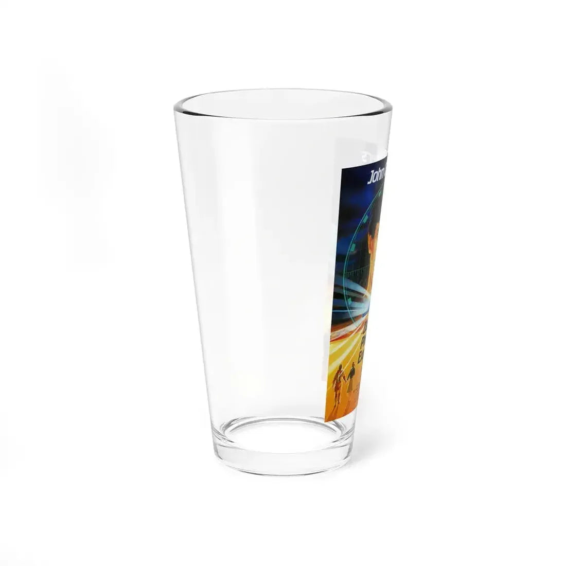THE PHILADELPHIA EXPERIMENT (GERMAN) 1984 Movie Poster - Pint Glass 16oz - Go Mug Yourself