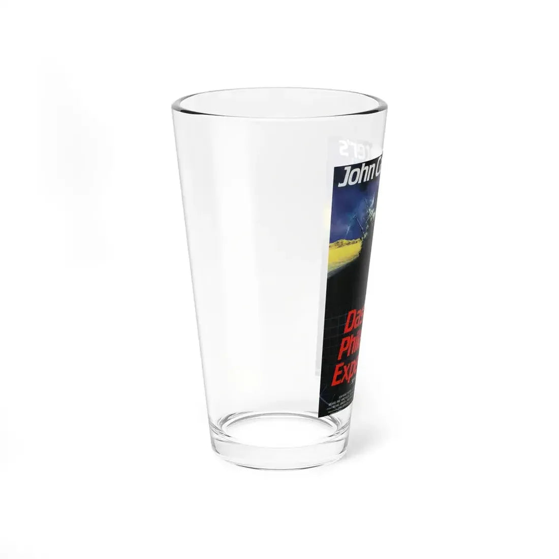 THE PHILADELPHIA EXPERIMENT (GERMAN) 2 1984 Movie Poster - Pint Glass 16oz - Go Mug Yourself