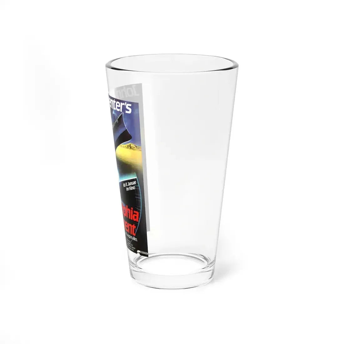 THE PHILADELPHIA EXPERIMENT (GERMAN) 2 1984 Movie Poster - Pint Glass 16oz - Go Mug Yourself