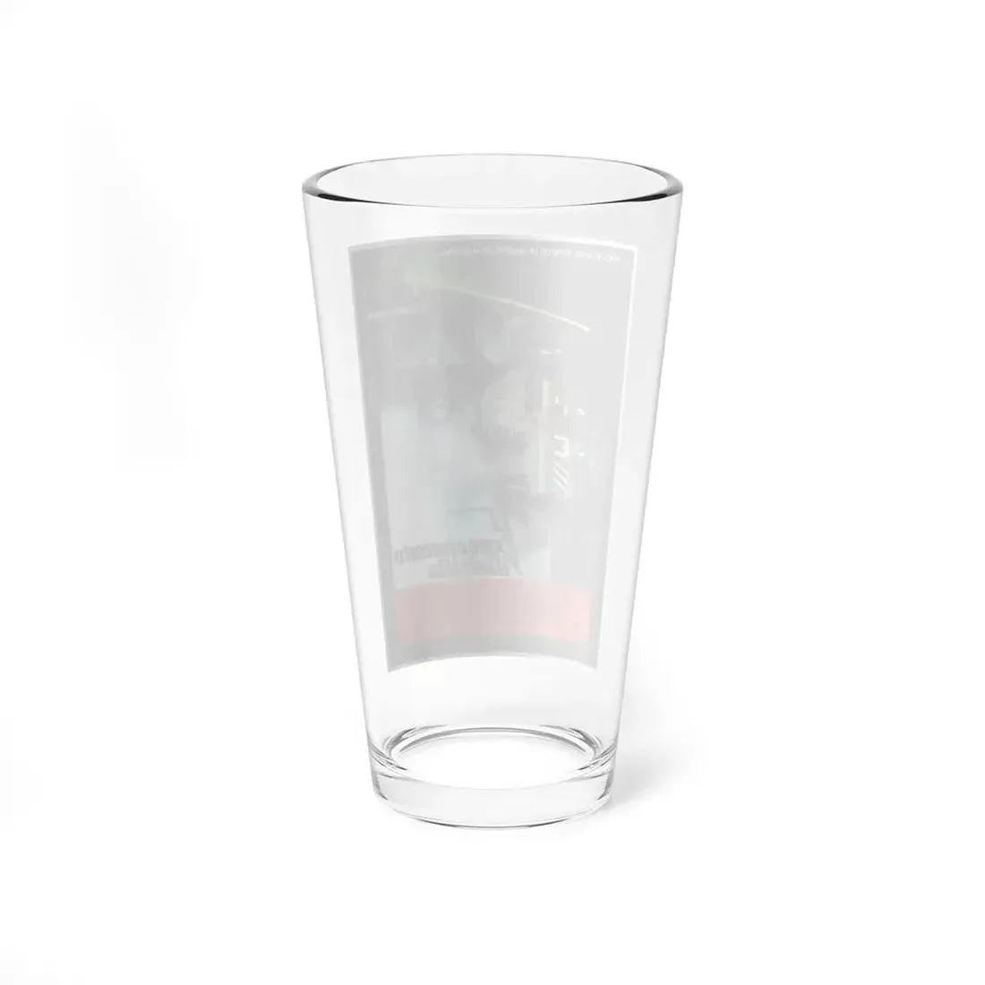 THE PHILADELPHIA EXPERIMENT (SPANISH) 1984 Movie Poster - Pint Glass 16oz - Go Mug Yourself
