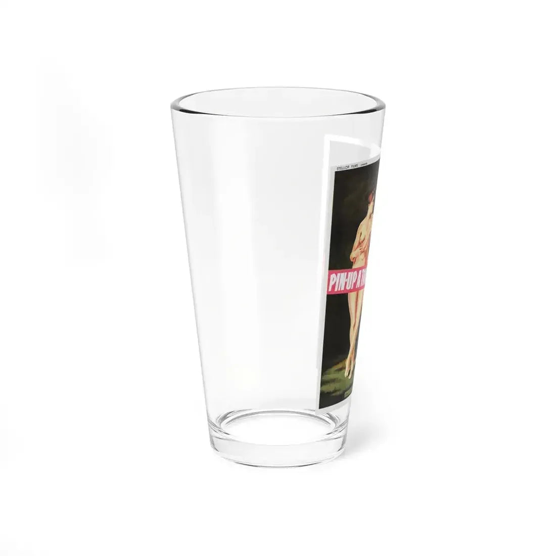 THE PINUPS OVER THE CENTURIES 1981 Movie Poster - Pint Glass 16oz - Go Mug Yourself