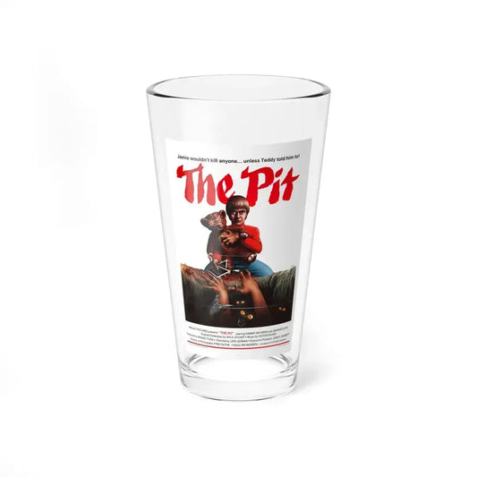 THE PIT 1981 Movie Poster - Pint Glass 16oz 16oz - Go Mug Yourself