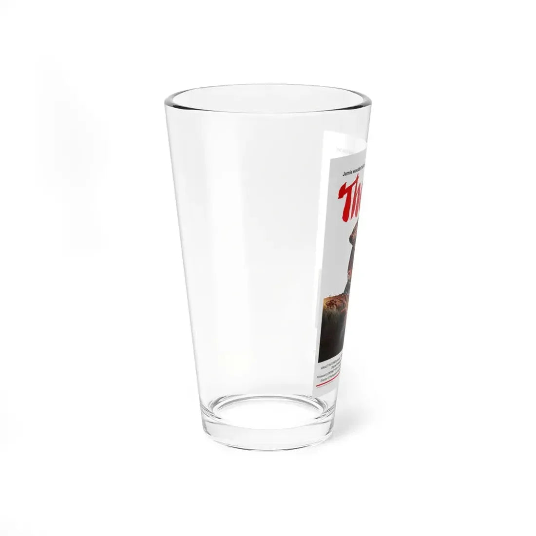 THE PIT 1981 Movie Poster - Pint Glass 16oz - Go Mug Yourself