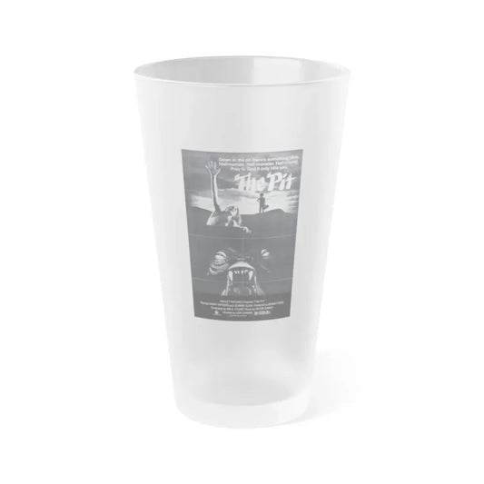 THE PIT (2) 1981 Movie Poster - Frosted Pint Glass 16oz 16oz Frosted - Go Mug Yourself