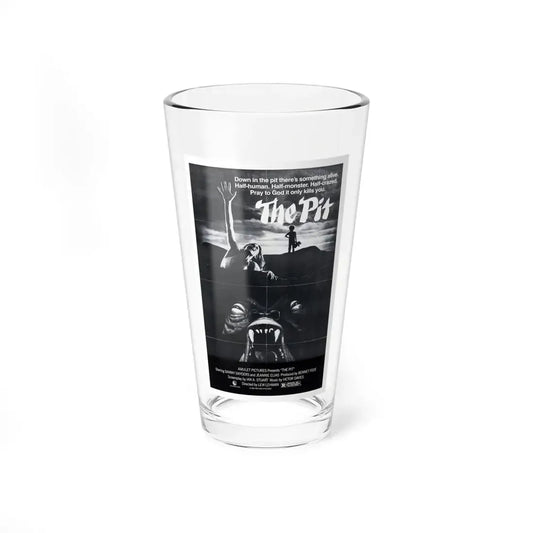 THE PIT (2) 1981 Movie Poster - Pint Glass 16oz 16oz - Go Mug Yourself