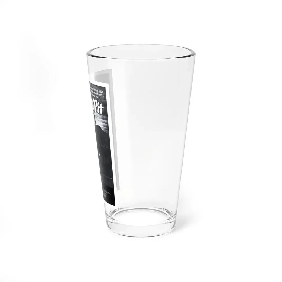 THE PIT (2) 1981 Movie Poster - Pint Glass 16oz - Go Mug Yourself