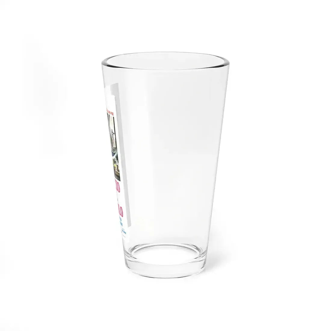 THE PIT AND THE PENDULUM (ITALIAN) 1961 Movie Poster - Pint Glass 16oz - Go Mug Yourself