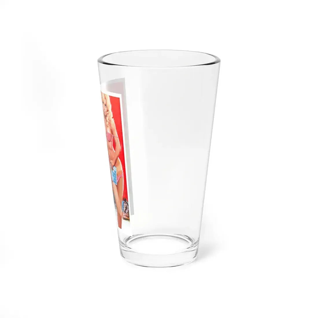 THE PLAYMATES IN DEEP VISION 1974 Movie Poster - Pint Glass 16oz - Go Mug Yourself