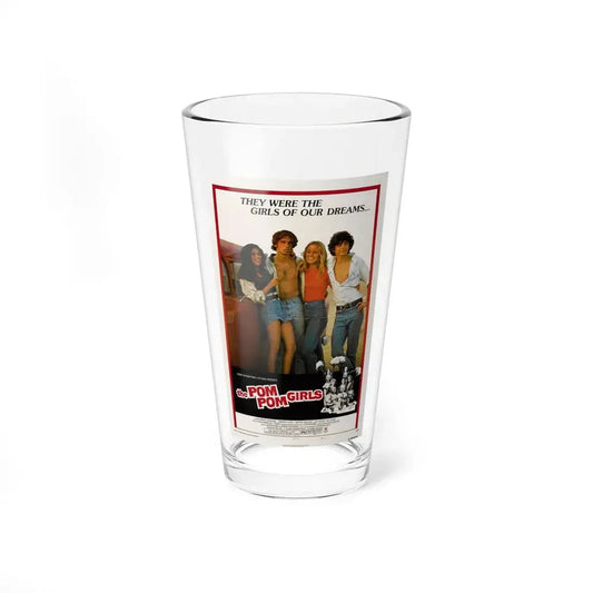 THE POM POM GIRLS 1976 Movie Poster - Pint Glass 16oz 16oz - Go Mug Yourself