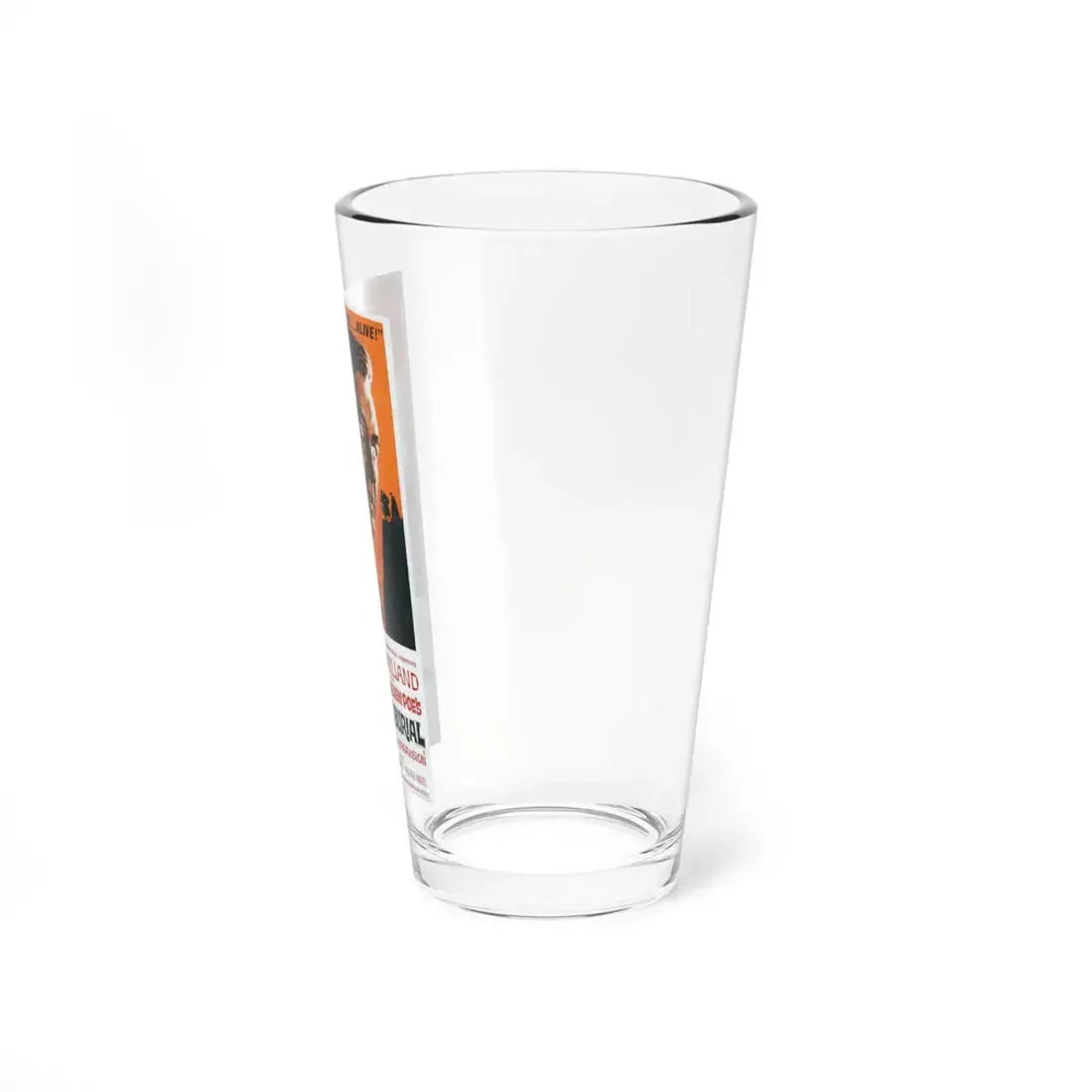 THE PREMATURE BURIAL (2) 1962 Movie Poster - Pint Glass 16oz - Go Mug Yourself