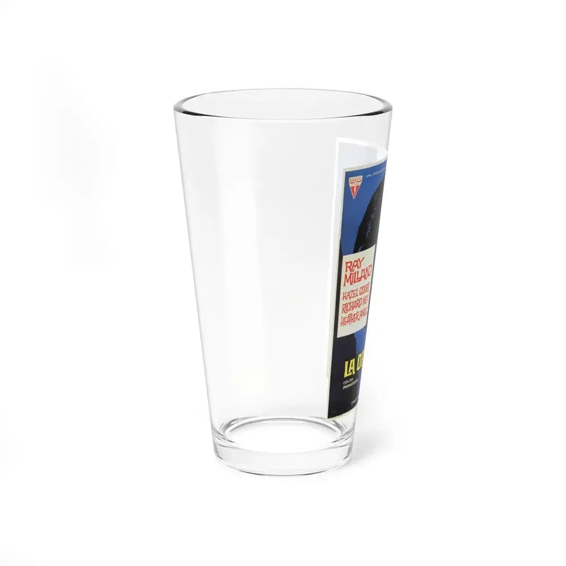THE PREMATURE BURIAL (FRENCH) 1962 Movie Poster - Pint Glass 16oz - Go Mug Yourself
