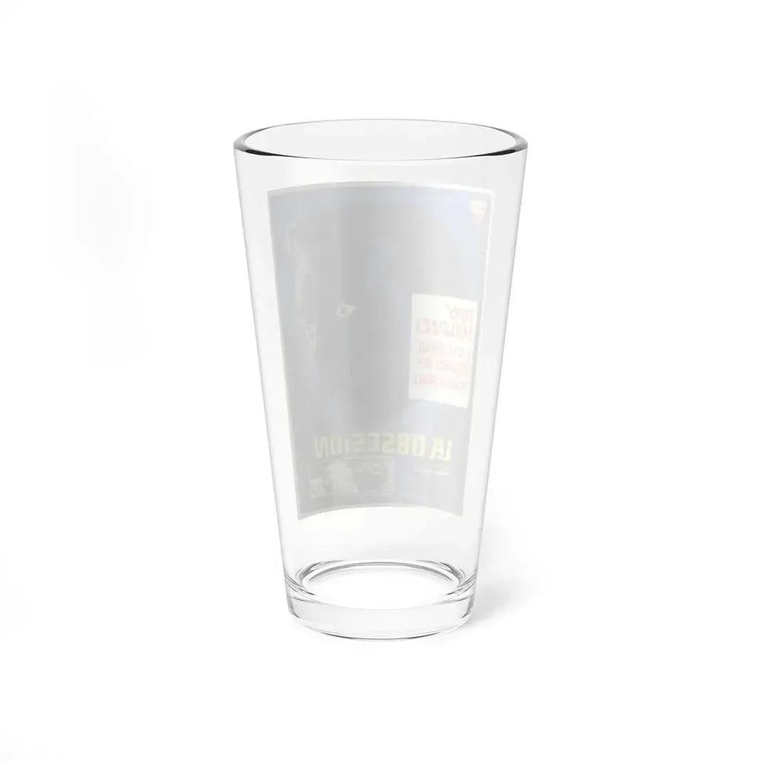 THE PREMATURE BURIAL (FRENCH) 1962 Movie Poster - Pint Glass 16oz - Go Mug Yourself